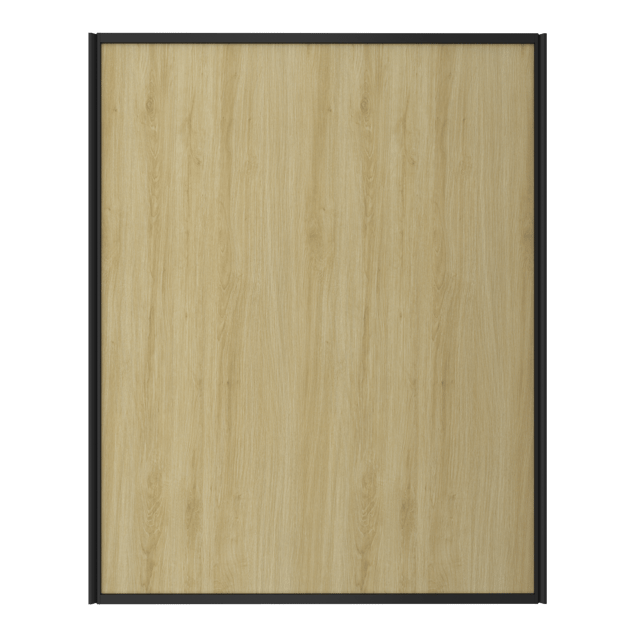 Porte de placard coulissante Indus l.96.2xH.120cm