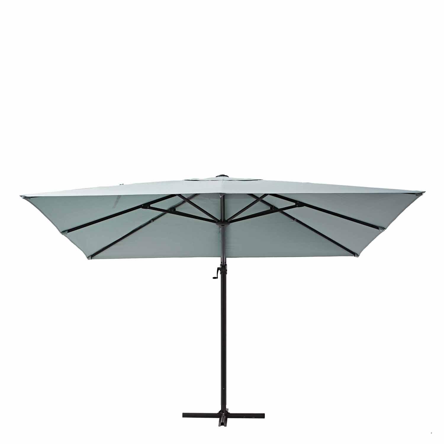 Chapéu de sol NATERIAL AURA AZUL 290X290CM - 12