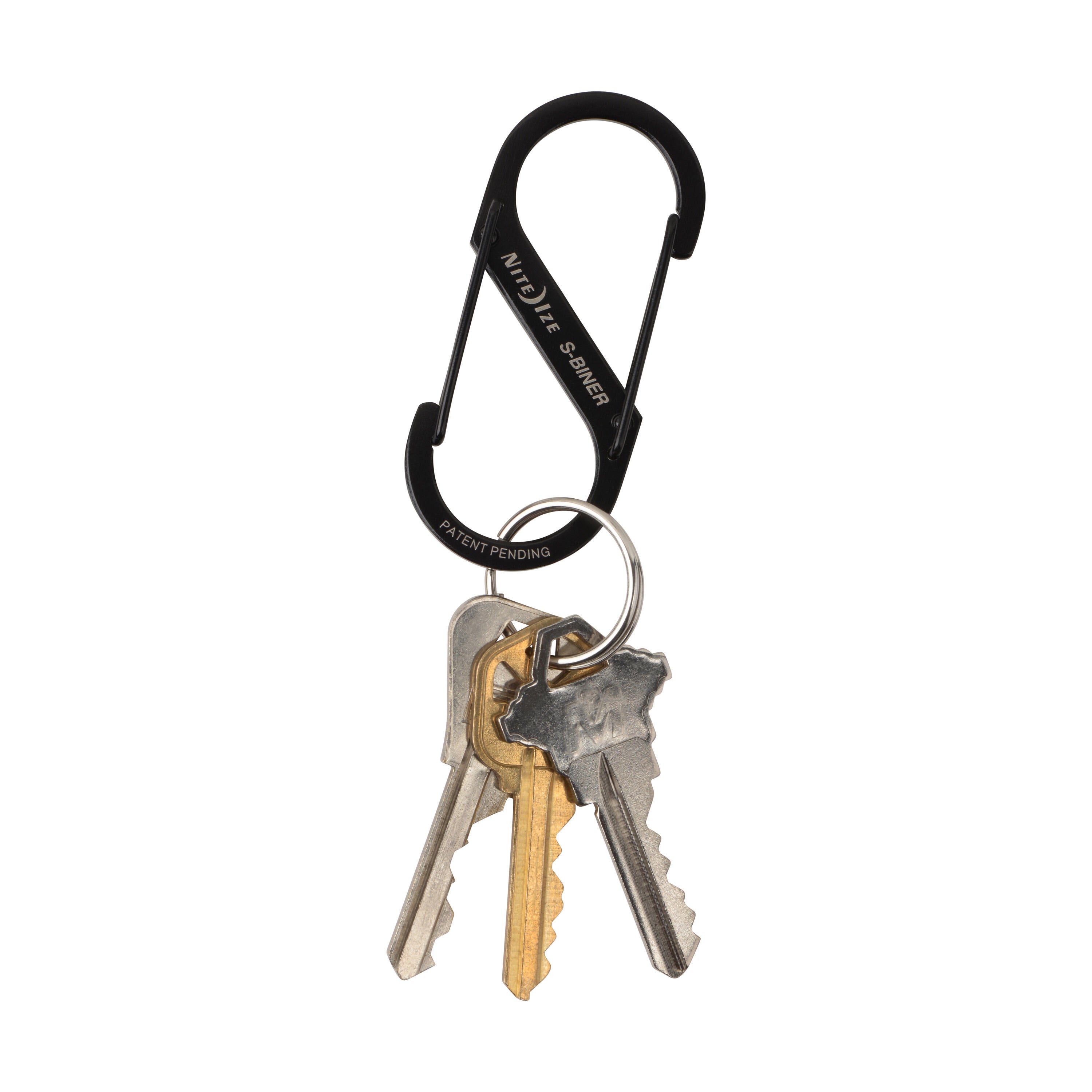 Mousqueton acier inoxydable noir, L.68 x l.30 x Ep.7 mm - 2