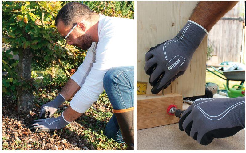 tactile pour outil de manutention nitrile, T 9 ROSTAING - 3