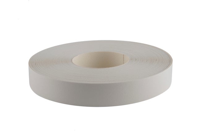 Bande de chant bande de chant thermocollante blanc NORDLINGER L.2500 x l.2.3 cm