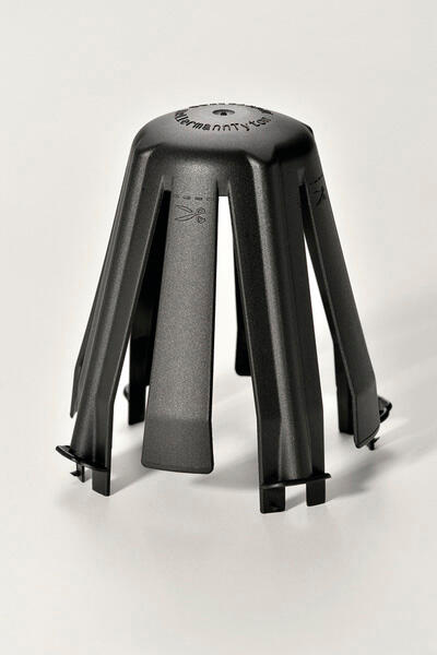 Lot de 3 cloches de protection pour spot à encastrer Spotclip II noir - 2