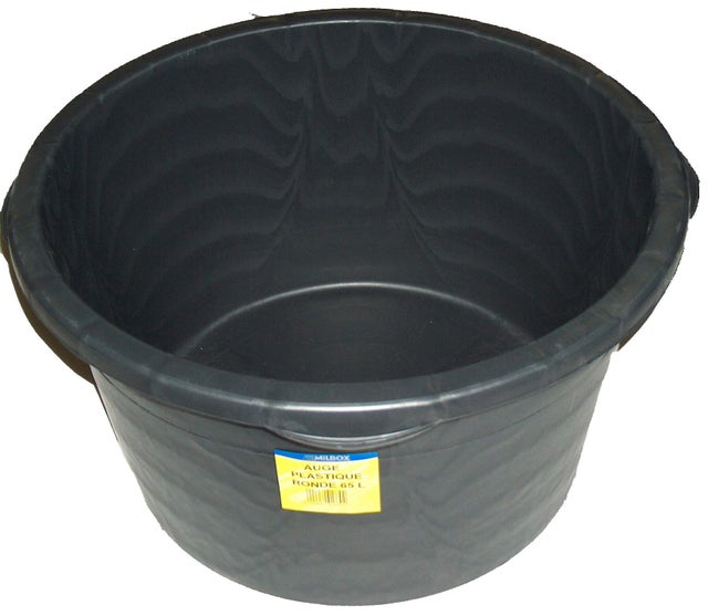 Auge 100% plastique MILBOX, 65 l