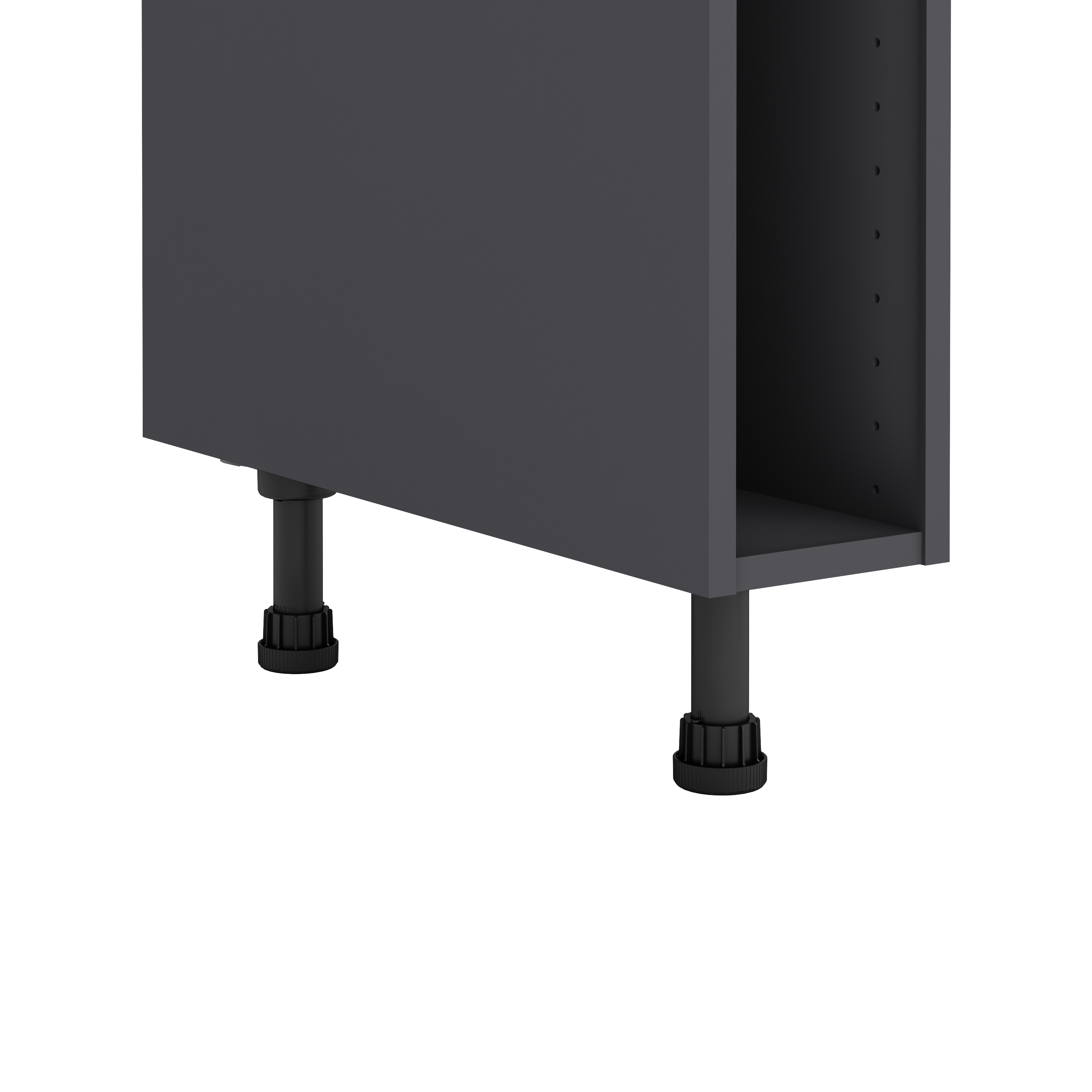 Pés reguláveis DELINIA 4 UNIDADES 14.5 A 16.8 CM - 4