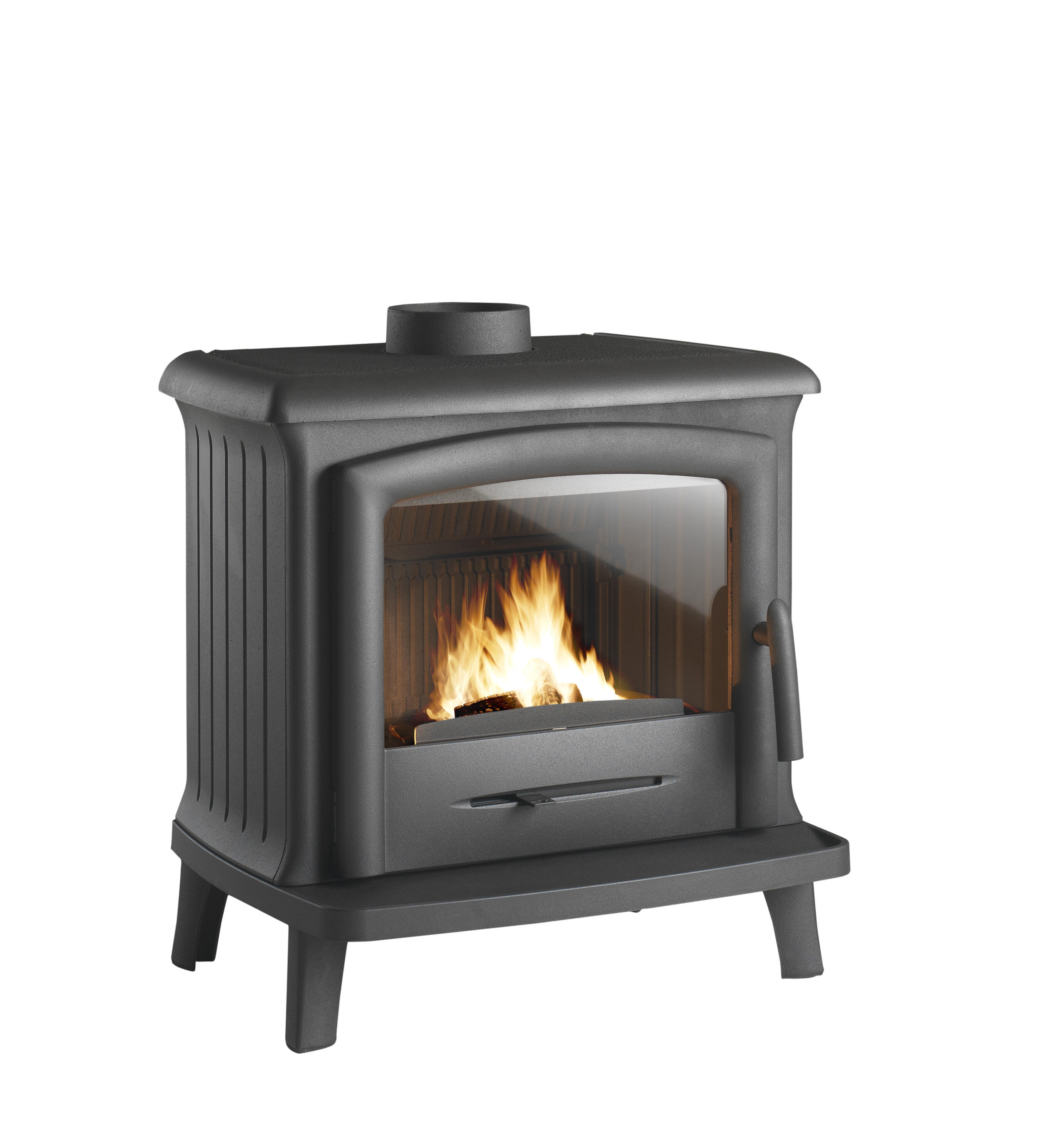 Poêle à bois INVICTA Norik anthracite, 6 kW - 2