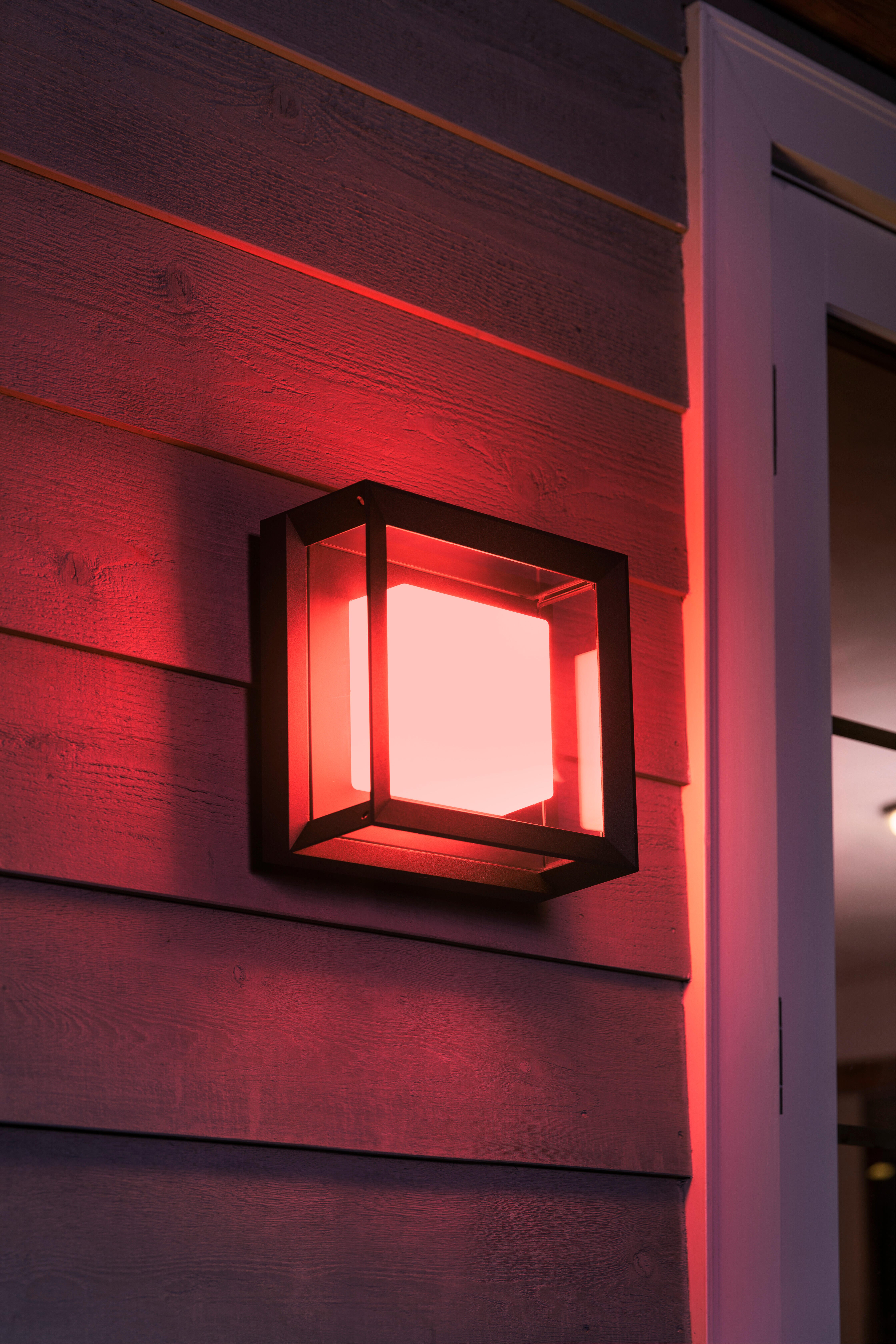 Applique extérieure connectée, couleurs et blanc, Econic PHILIPS HUE - 2