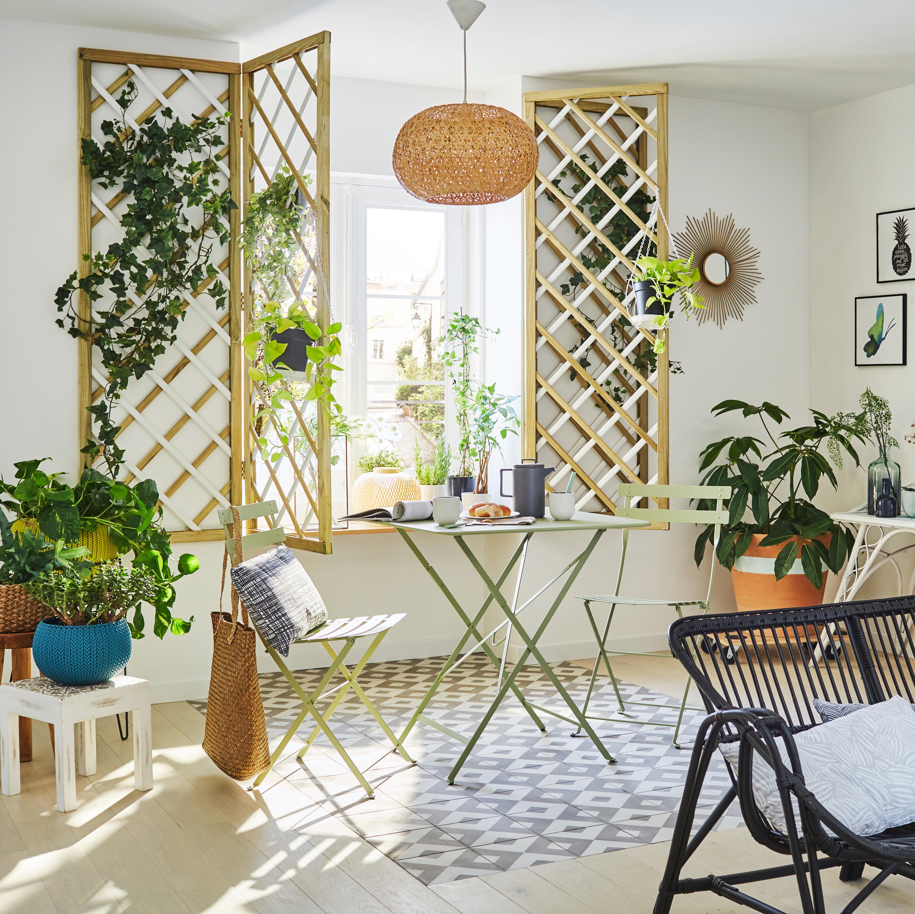 1 équerre d'assemblage acier zingué HETTICH, l.32 mm - 2