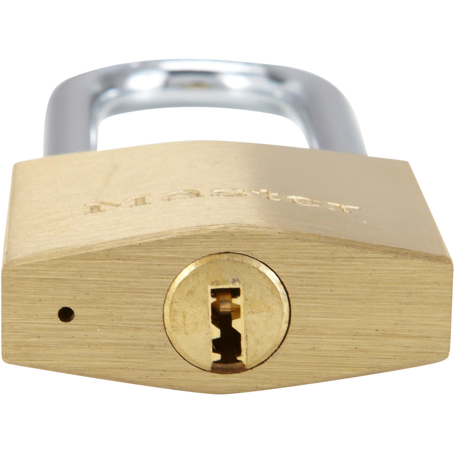 Cadenas à clé MASTERLOCK laiton, l.40 mm - 2