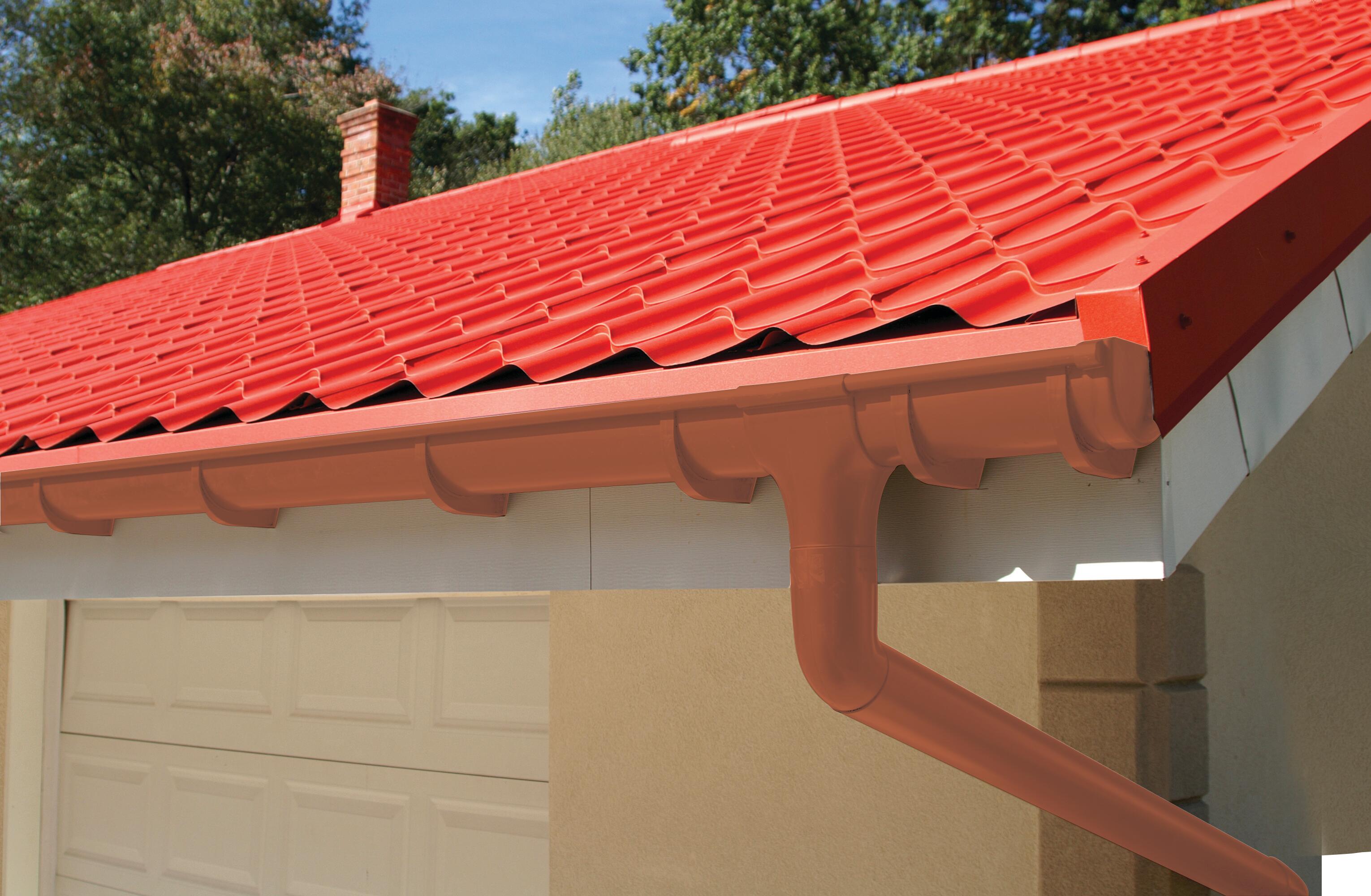 Bande d'étanchéité Dip etanch RIPOLIN, 3 m X 10 cm, terracotta - 3