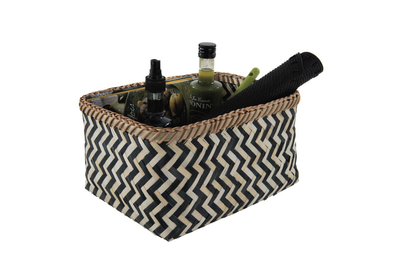 Panier de rangement Zebra l.30xP.23xH.15cm Compactor - 3