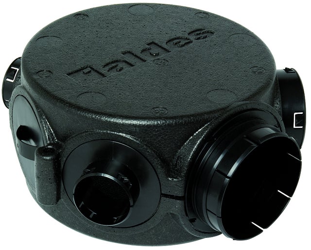 Accessoires pour VMC ou ventilateur caisson répartiteur abs ALDES 11023194