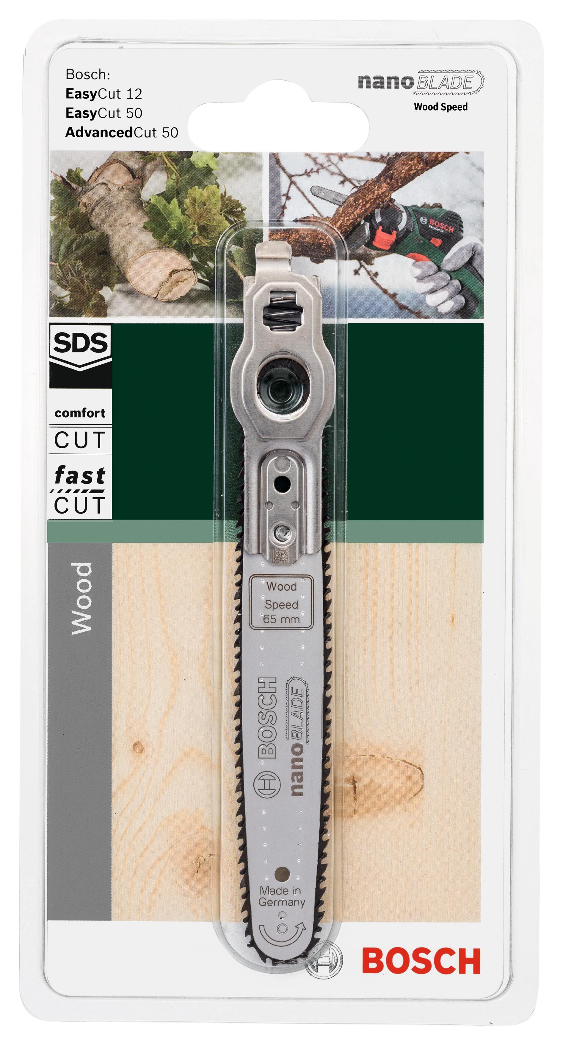 Lame à scie Nanoblade Wood Speed 65 mm BOSCH - 2