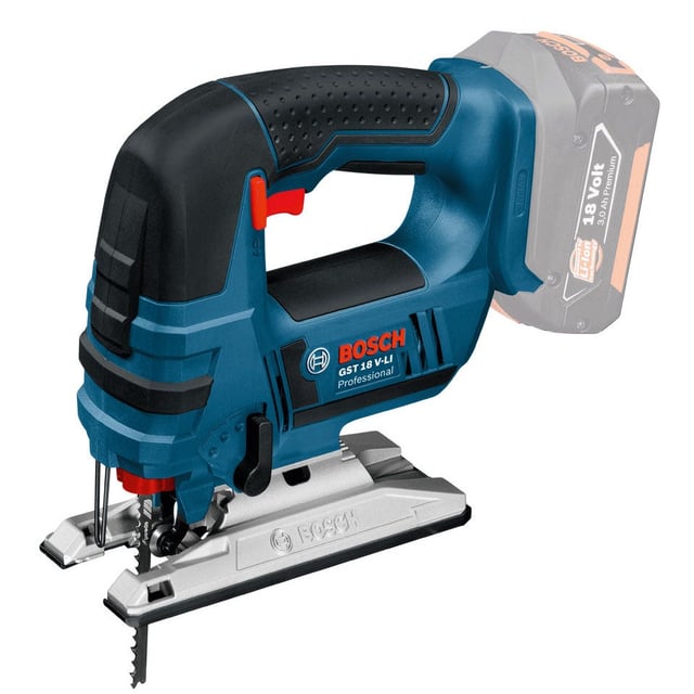 Scie sauteuse sans fil 18 V BOSCH PROFESSIONAL GST 18 V-LI B, sans batterie