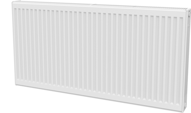 Radiateur eau chaude horizontal 2064W, l.120xH.60cm blanc DE'LONGHI Easy