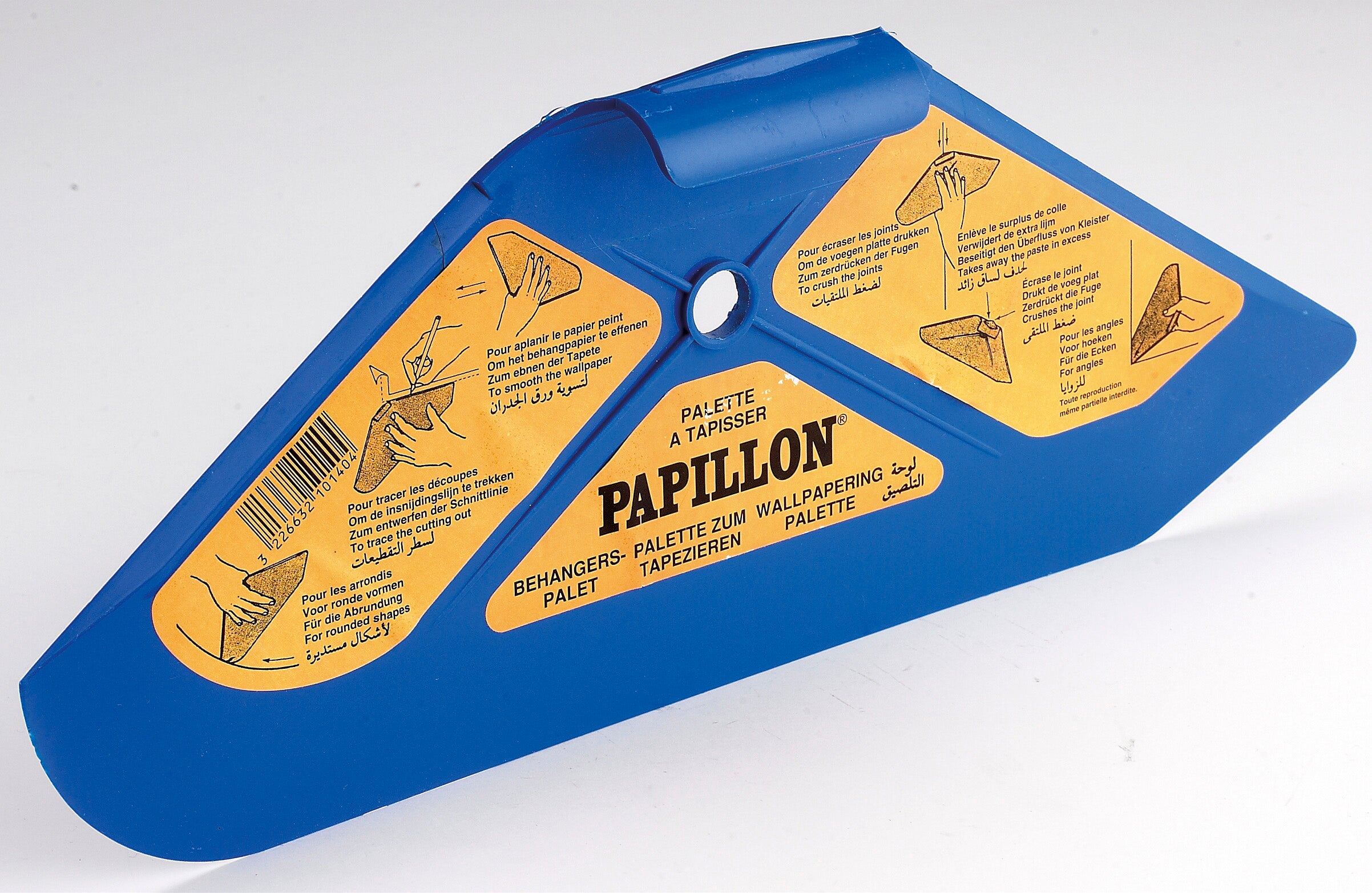 Palette à maroufler rigide NESPOLI - 3