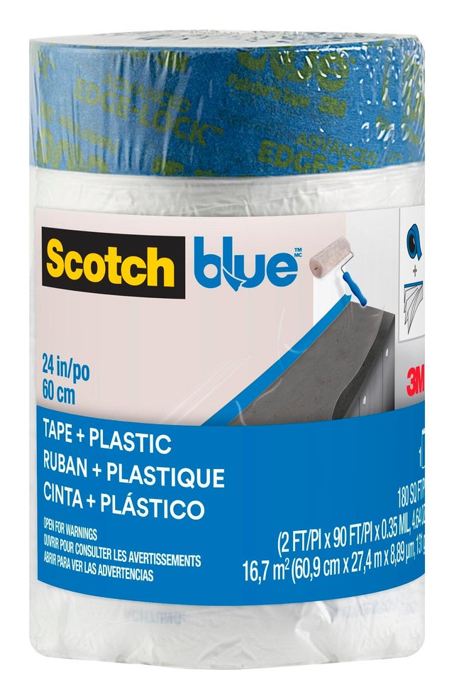 Bâche de protection Taille m SCOTCH BLUE