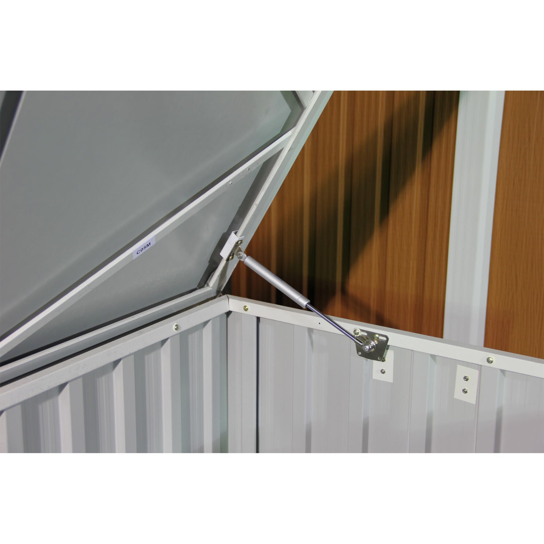 Coffre acier gris anthracite 770L Duramax DURAMAX - 3