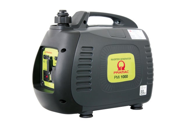 Gerador inverter silencioso Pramac 850 w 230 v PMI1000