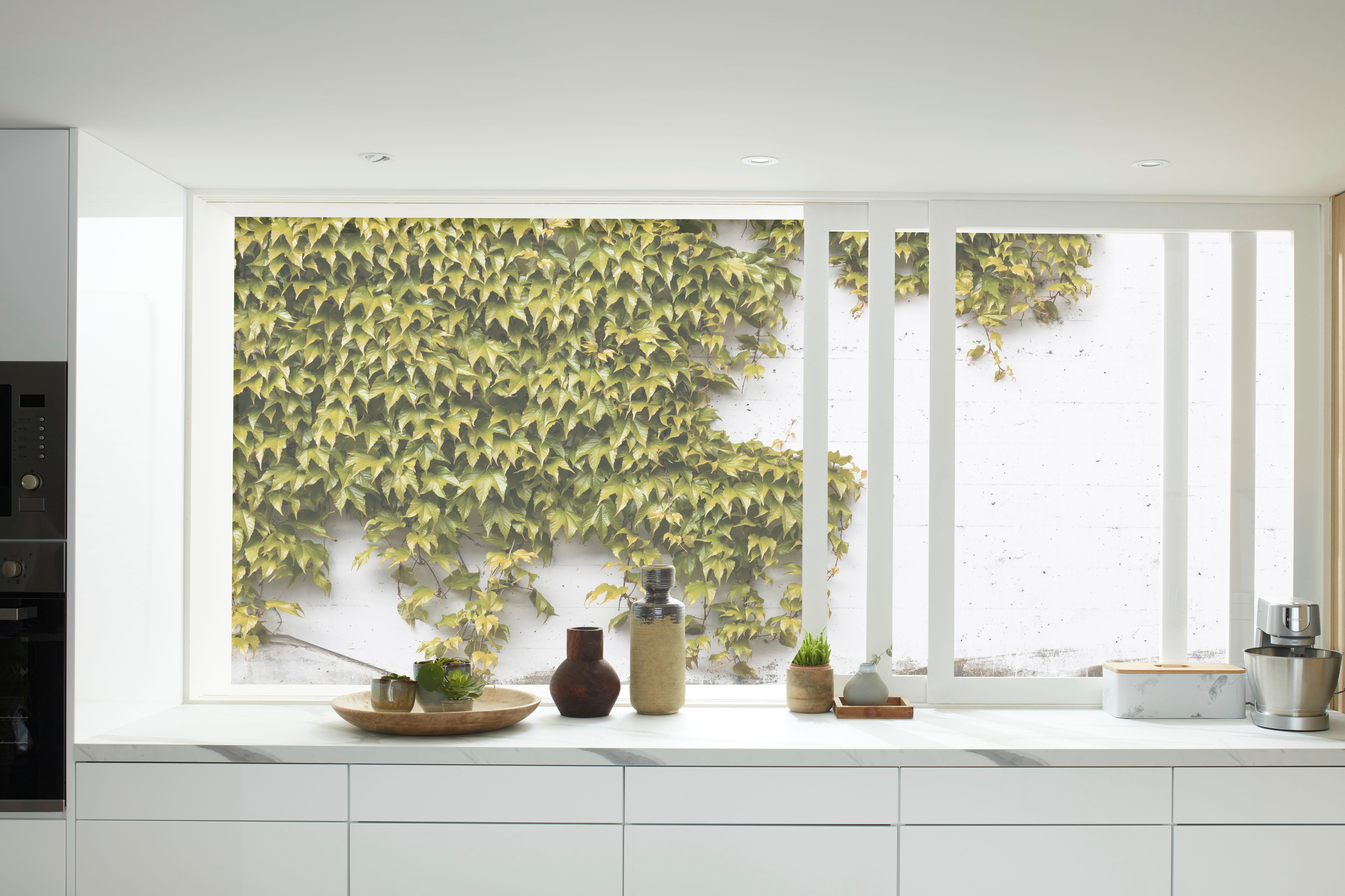 Frente gaveta de cozinha Delinia Sevilha 59.7x12.5cm branco brilhante - 11