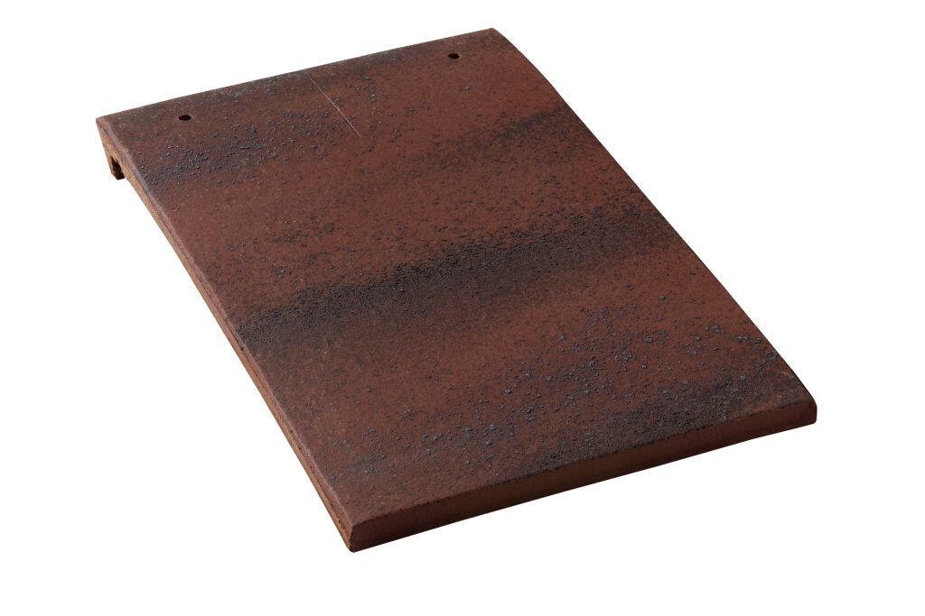 Tuile plate MONIER rouge vieilli De pays 60 - 3