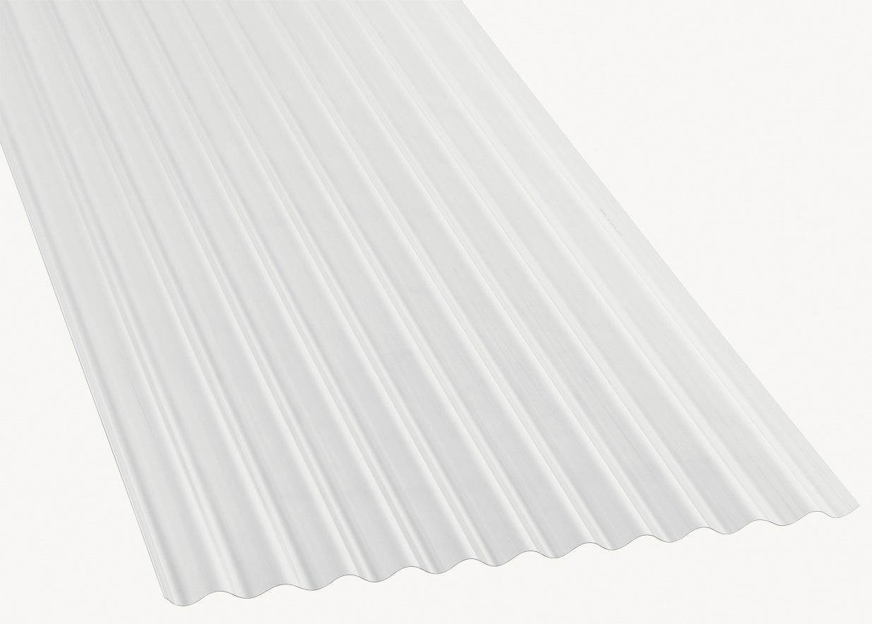 Plaque polycarbonate translucide l.2xL.1.05m, Ep.6mm