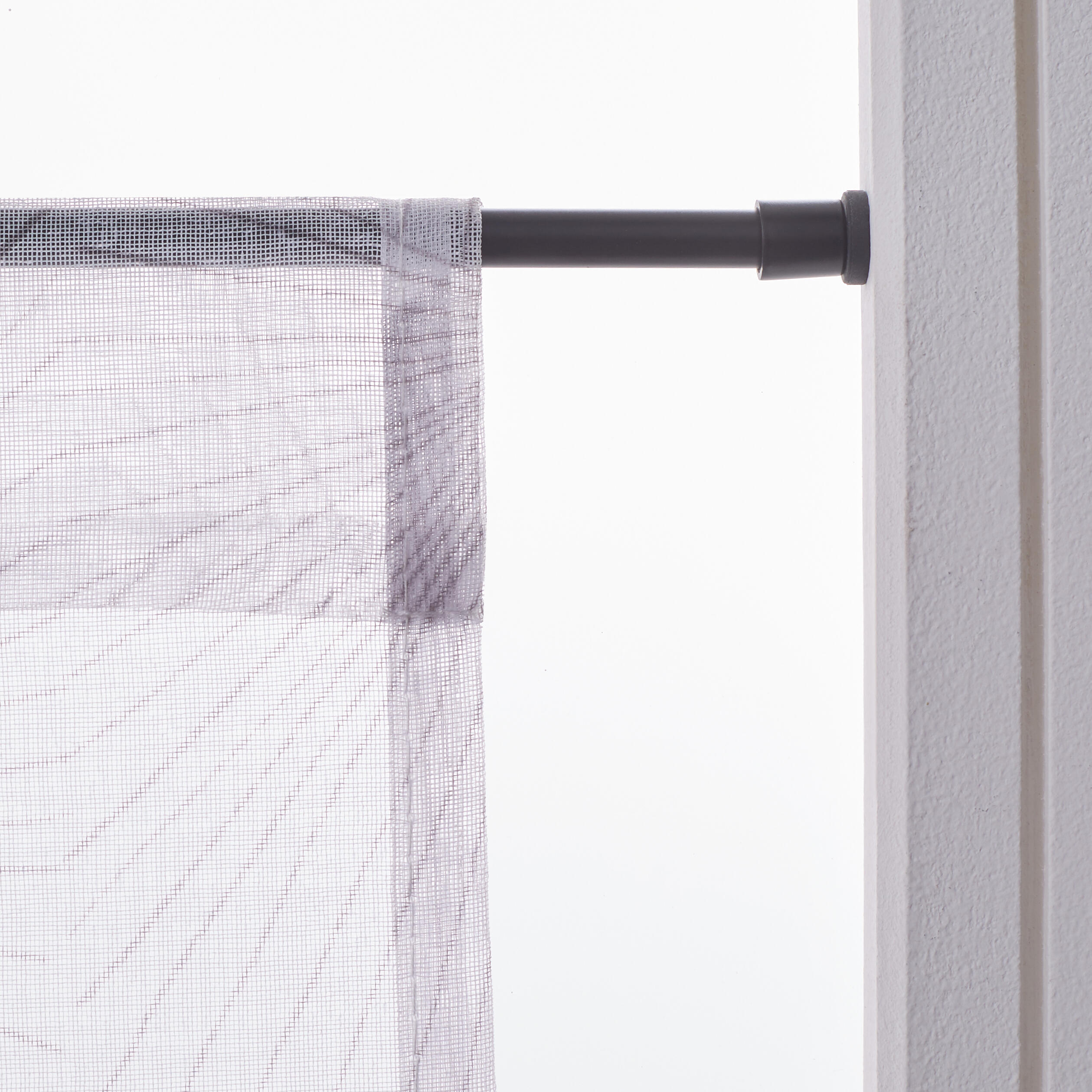 Kit de barre de vitrage noi Between, L.50 - 80 cm, diam.7 mm, INSPIRE - 4