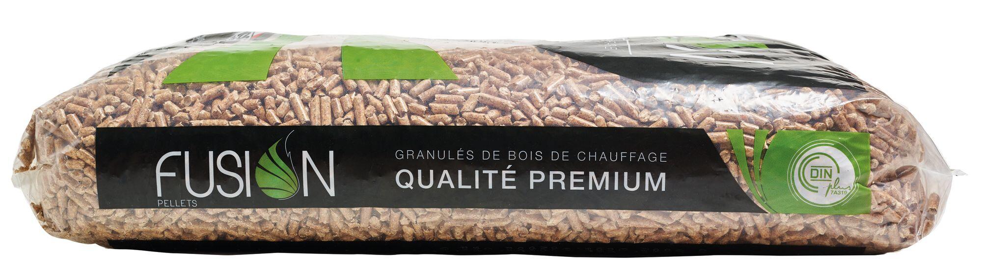 Granulés de bois FUSION en sac, 15 kg - 2