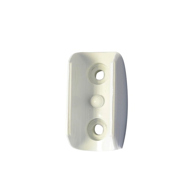 Bloqueur de manivelle composite blanc, H.44 x L.24 x P.28 mm AFBAT