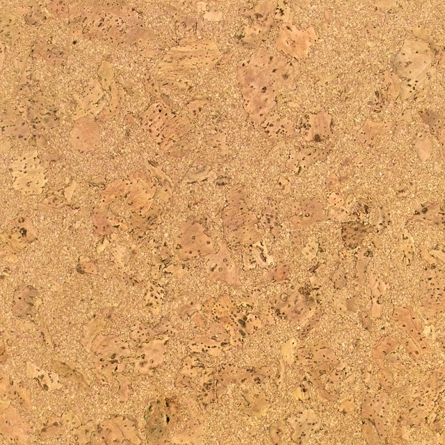 Lot de 11 dalles de liège murales, naturel, l.30 x L.30 cm