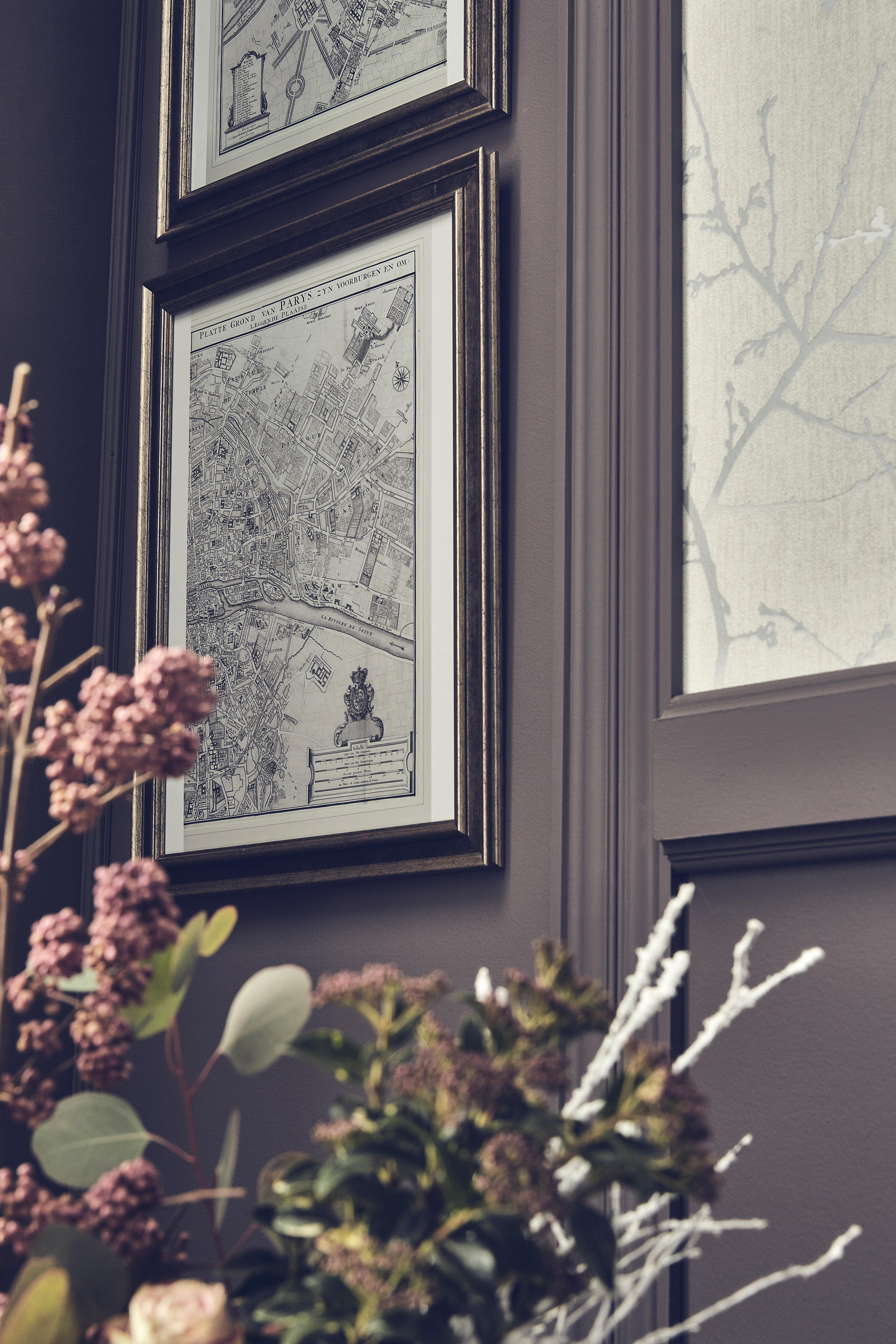 Papier peint vinyle sur intissé Innoncence blanc - 9