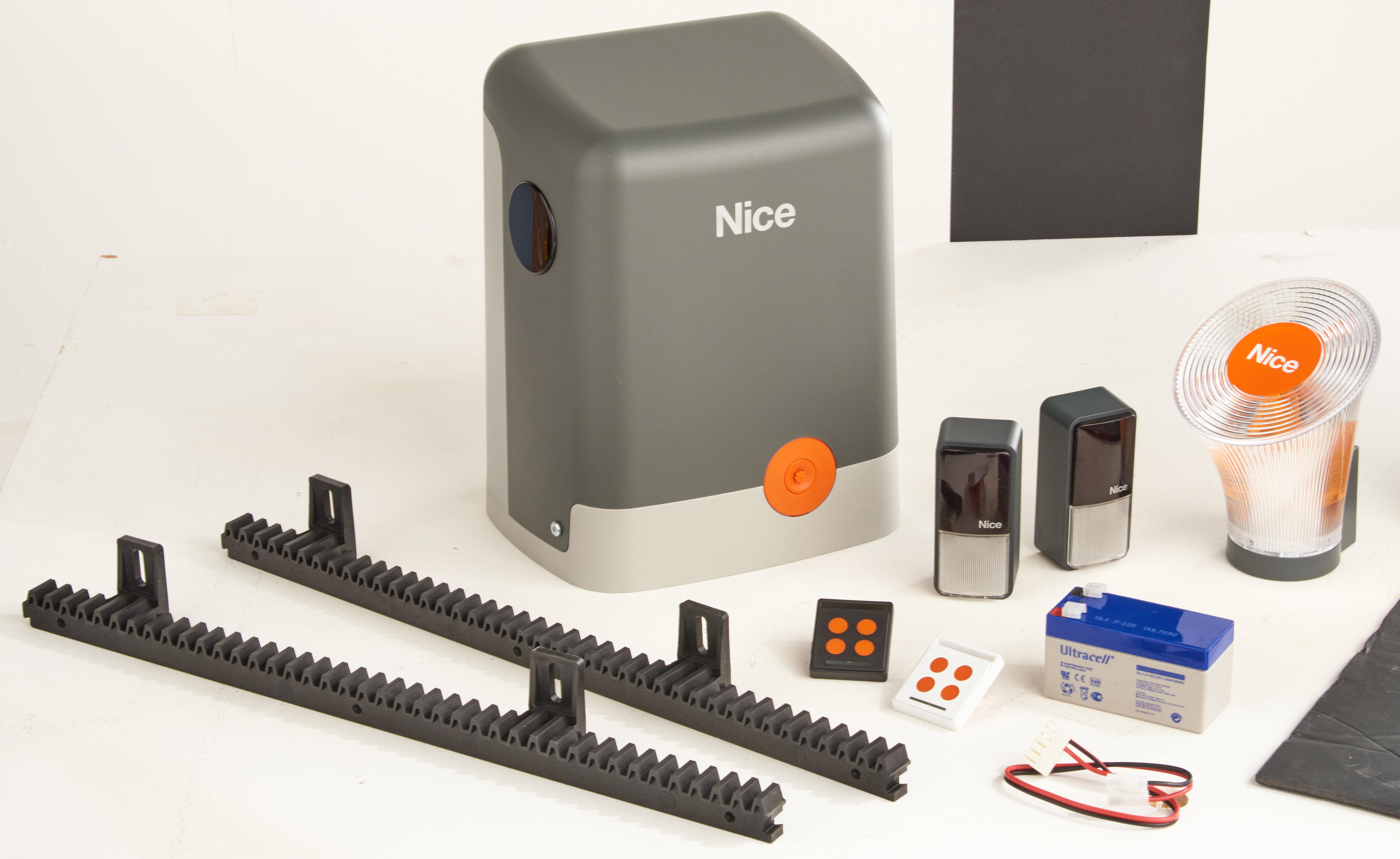 Motorisation de portail coulissant NICE HOME filo 600 Leroy Merlin — free download