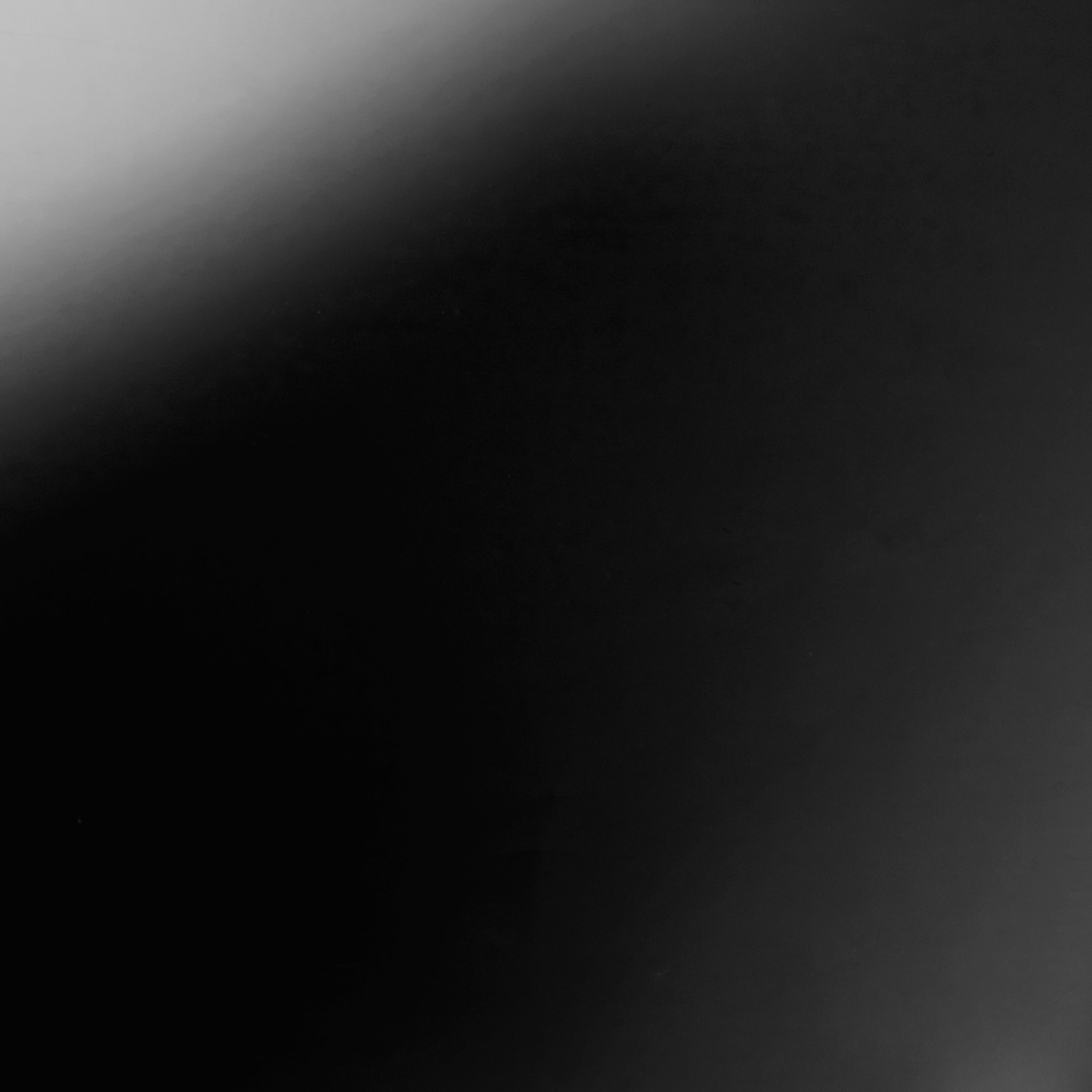 Tablette mélaminé glossy noir, L.250 x l.60 cm x Ep.18 mm - 3