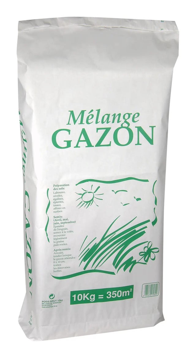Gazon universel, 10 kg, 350 m²