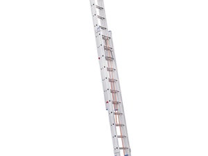 Echelle pour cage d'escalier - Longueur fermée 3.25m - Longueur dépliée  5.35m - G320-060