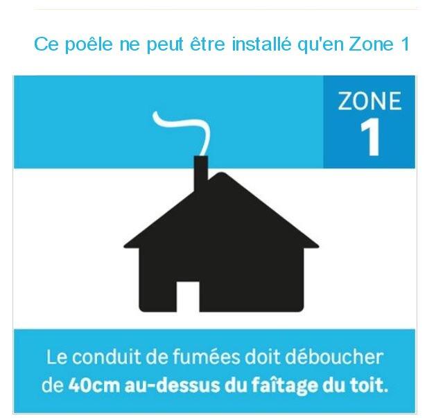 Poêle à bois JUSTUS Agero 2.0 noir / gris, 7 kW - 6