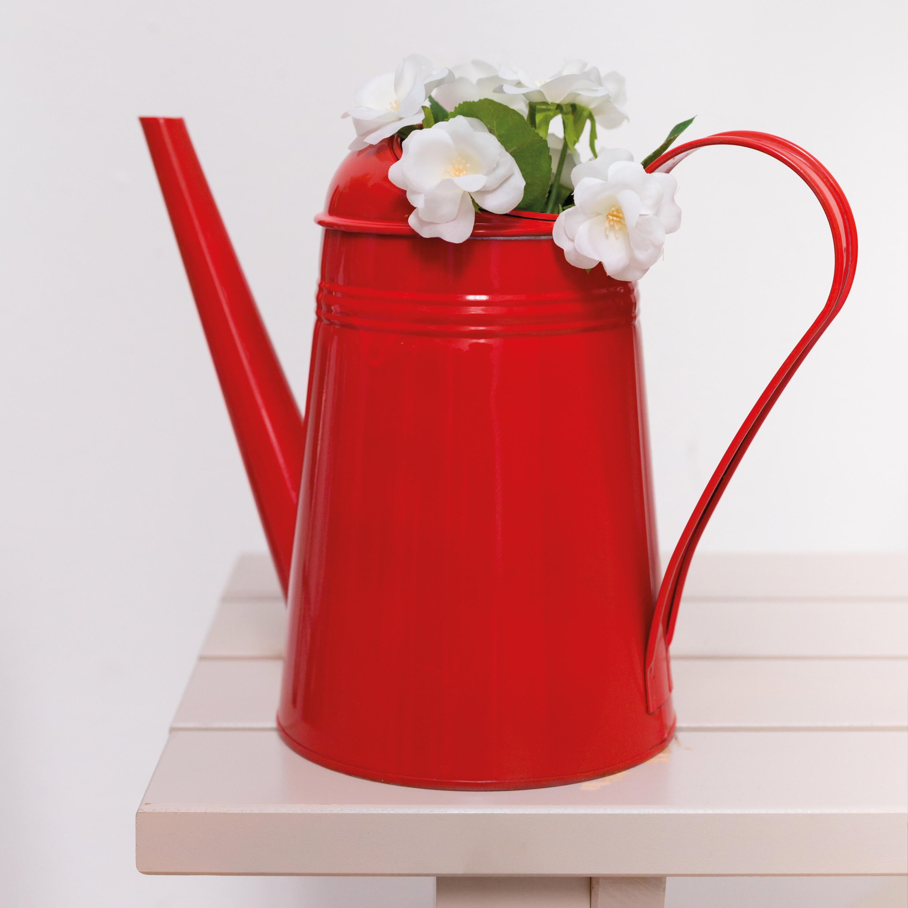 Bombe de peinture Relook tout MAISON DECO rouge vif brillant 400 ml - 4