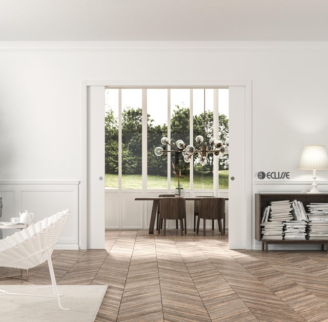 Système galandage Extension 100 ECLISSE, pour porte de largeur 2 x 103 cm