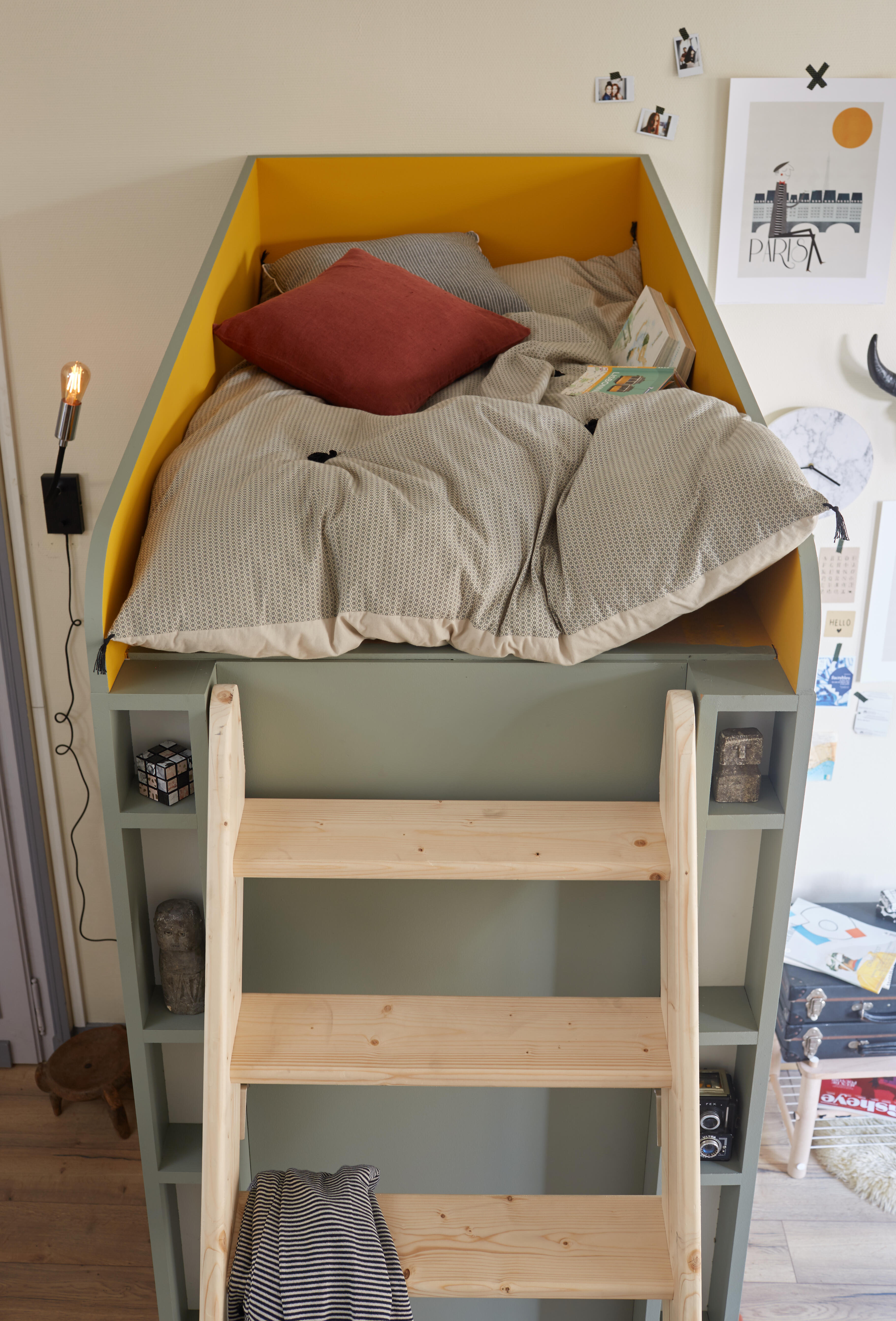 Equerre d'assemblage acier galvanisé, 80x80x80 mm ALBERTS - 5