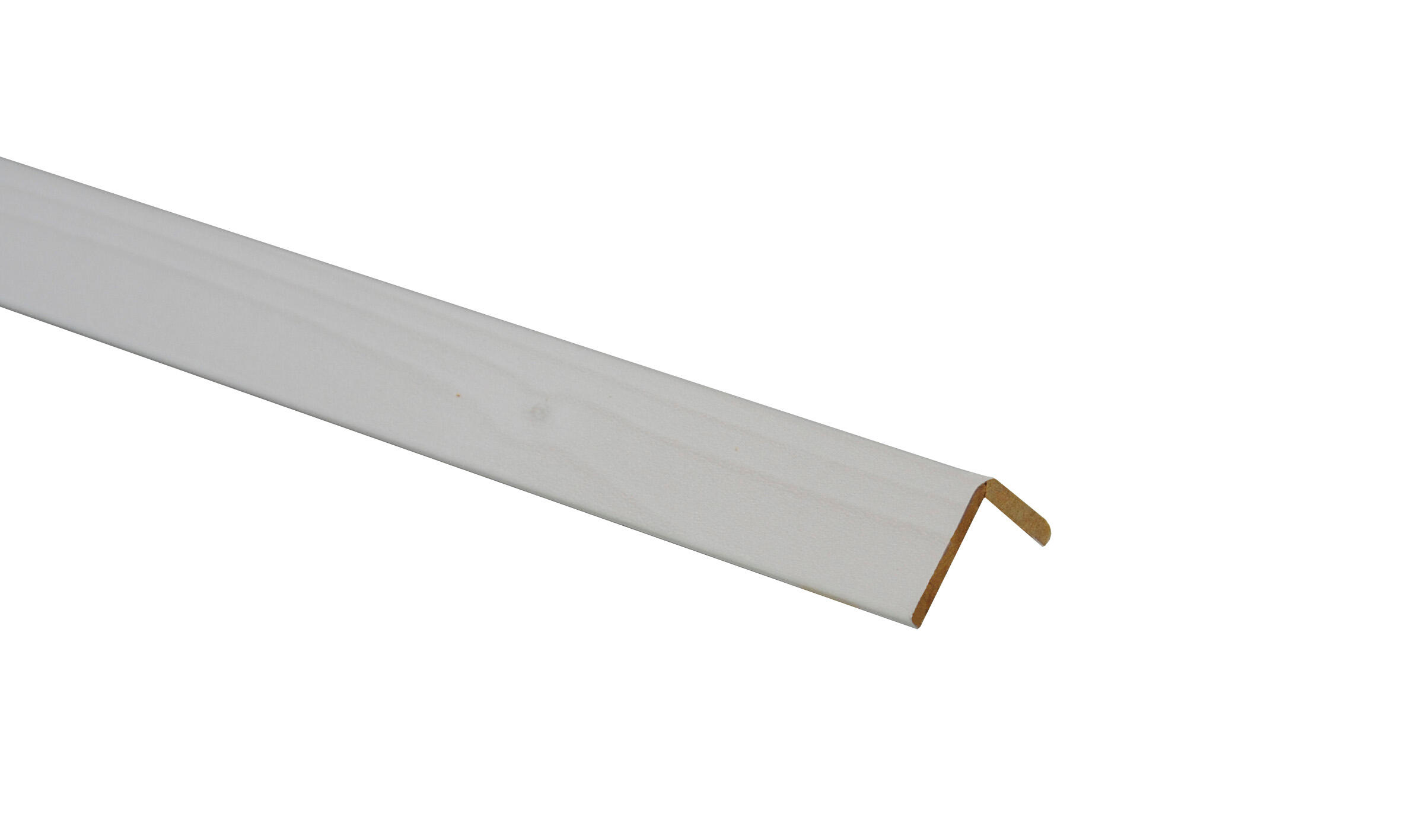 Angle intérieur / extérieur pour lambris revêtu 2.2 x 2.2 cm, l. 2.6 m - 2