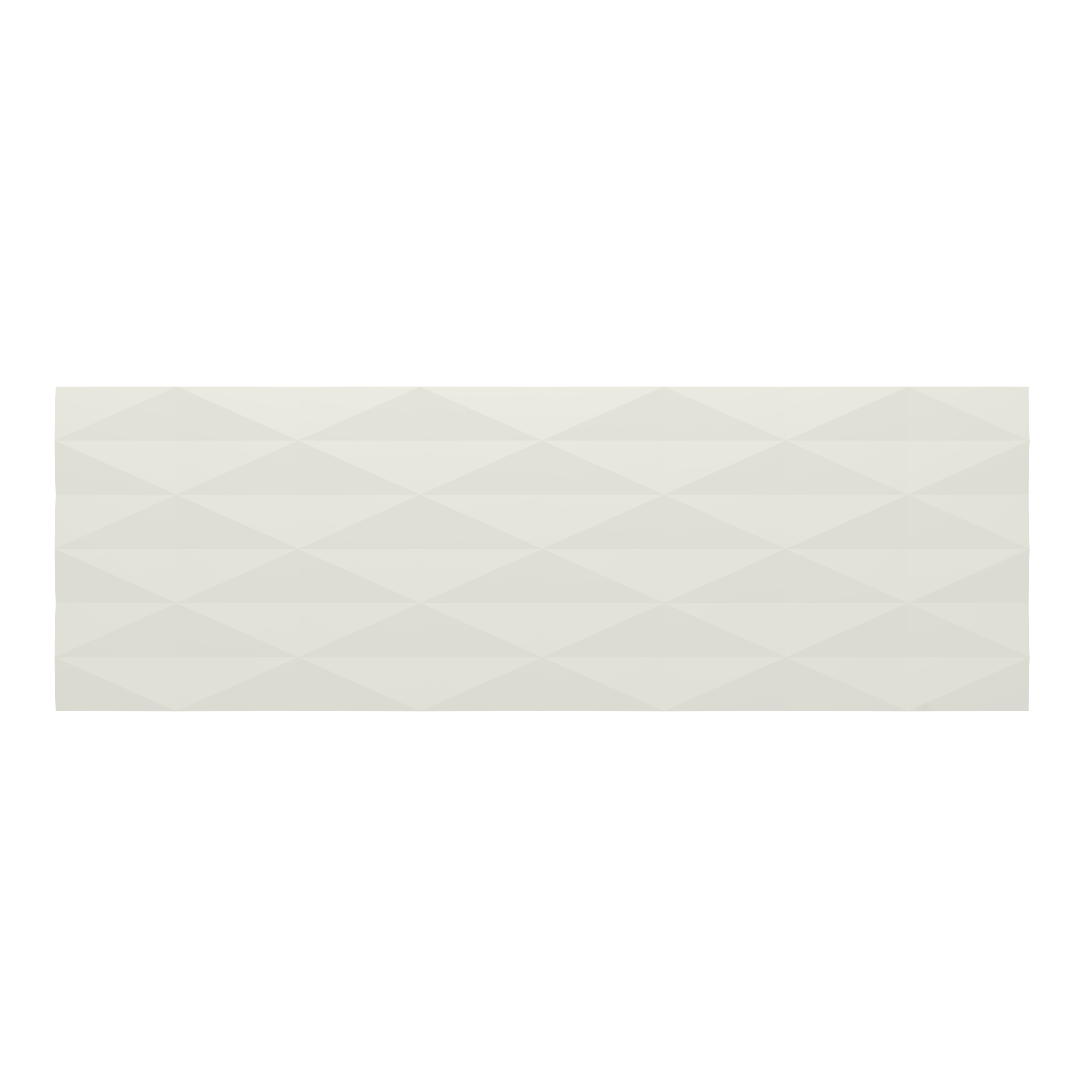 Carrelage mural effet relief crème losange satiné l.30 x L.90 cm Botanic - 2