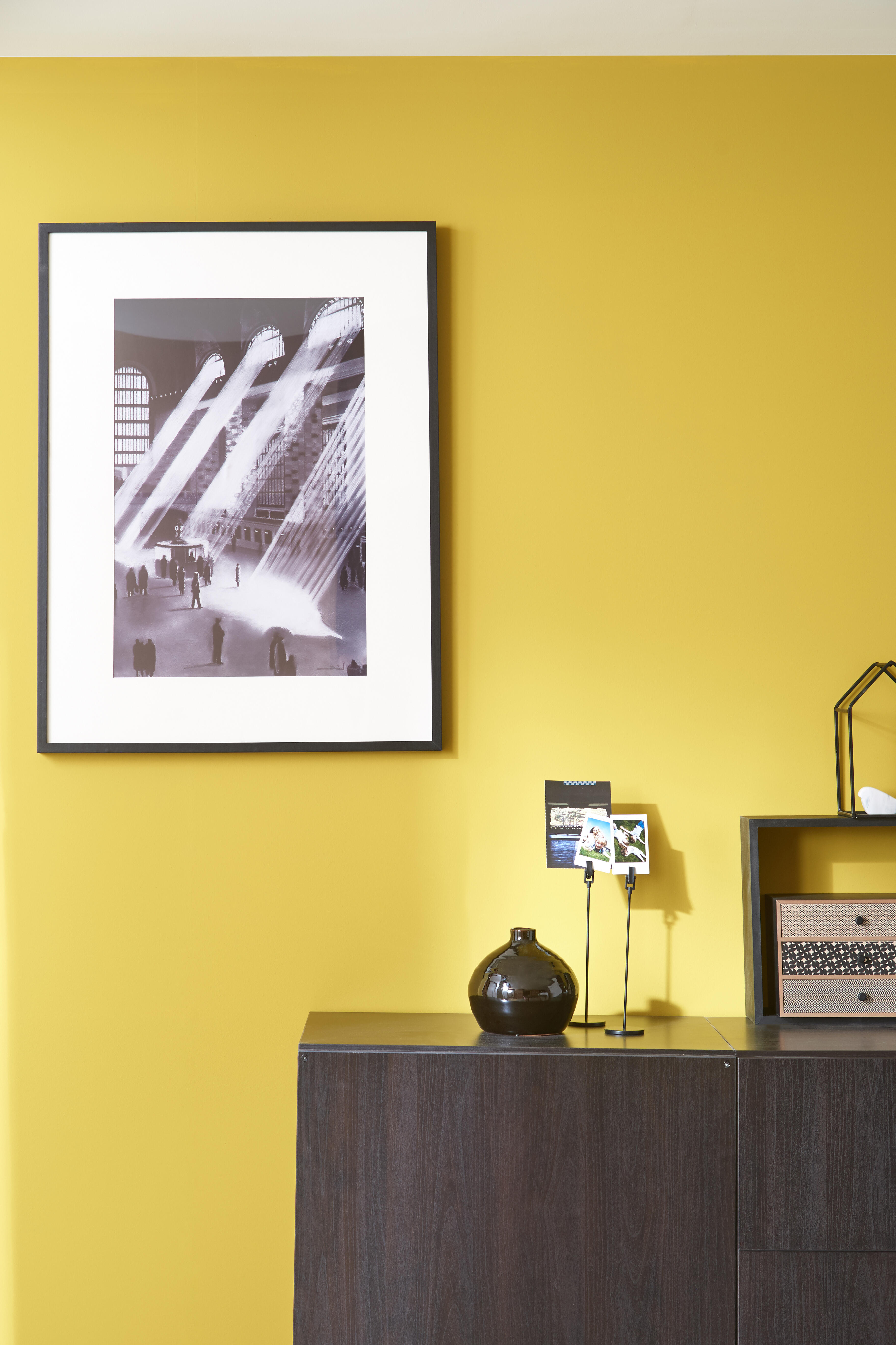 Cadre Milo, 60 x 80 cm noir, INSPIRE - 5