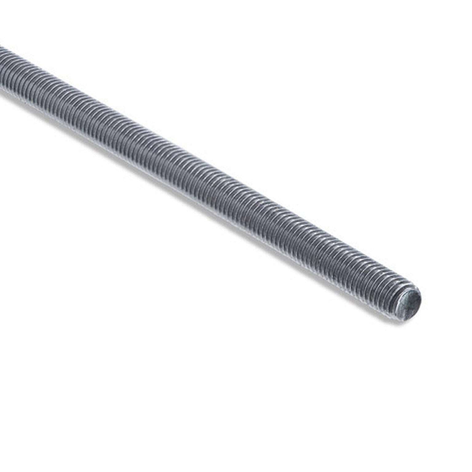 Tige filetée inox brut, L.1000 x Diam.8 mm, ALFER | Leroy Merlin