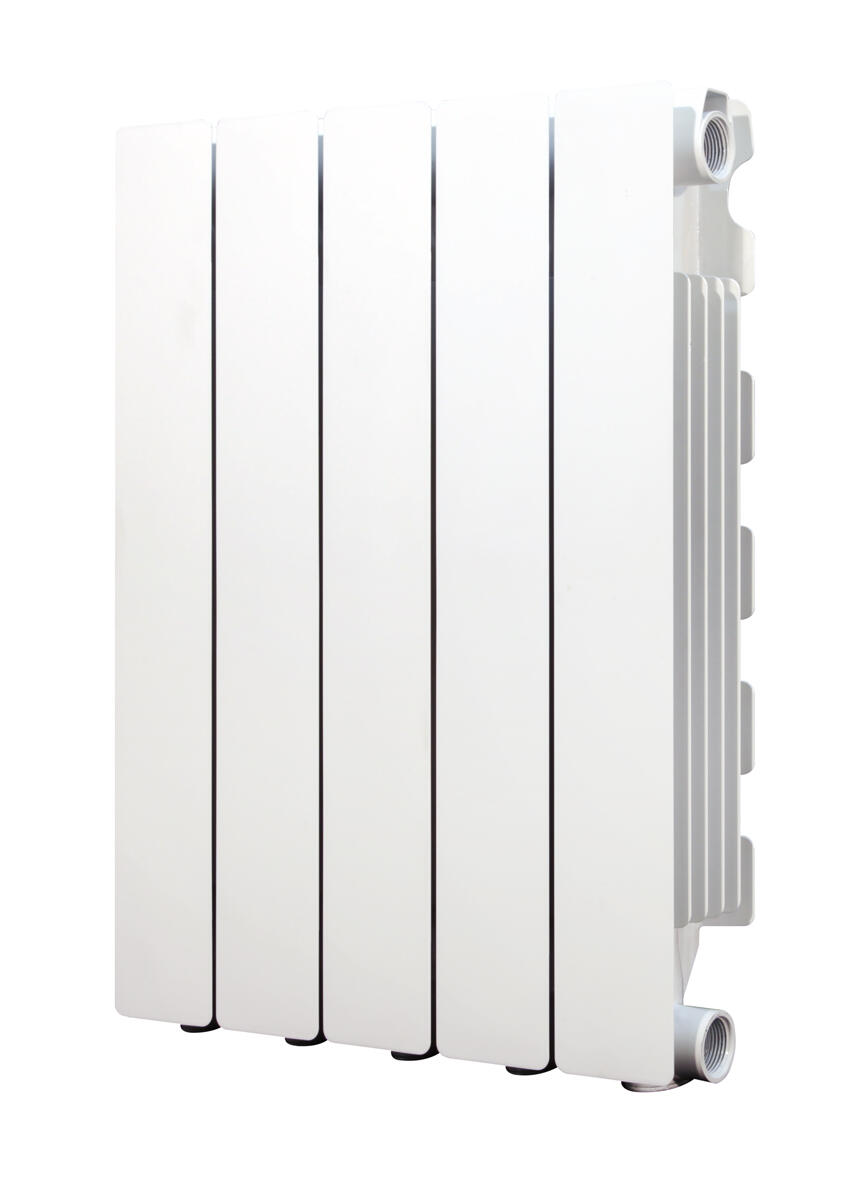 Radiateur eau chaude horizontal PRODIGE Modern blanc, 620W H.55.7 x l.40 cm - 3