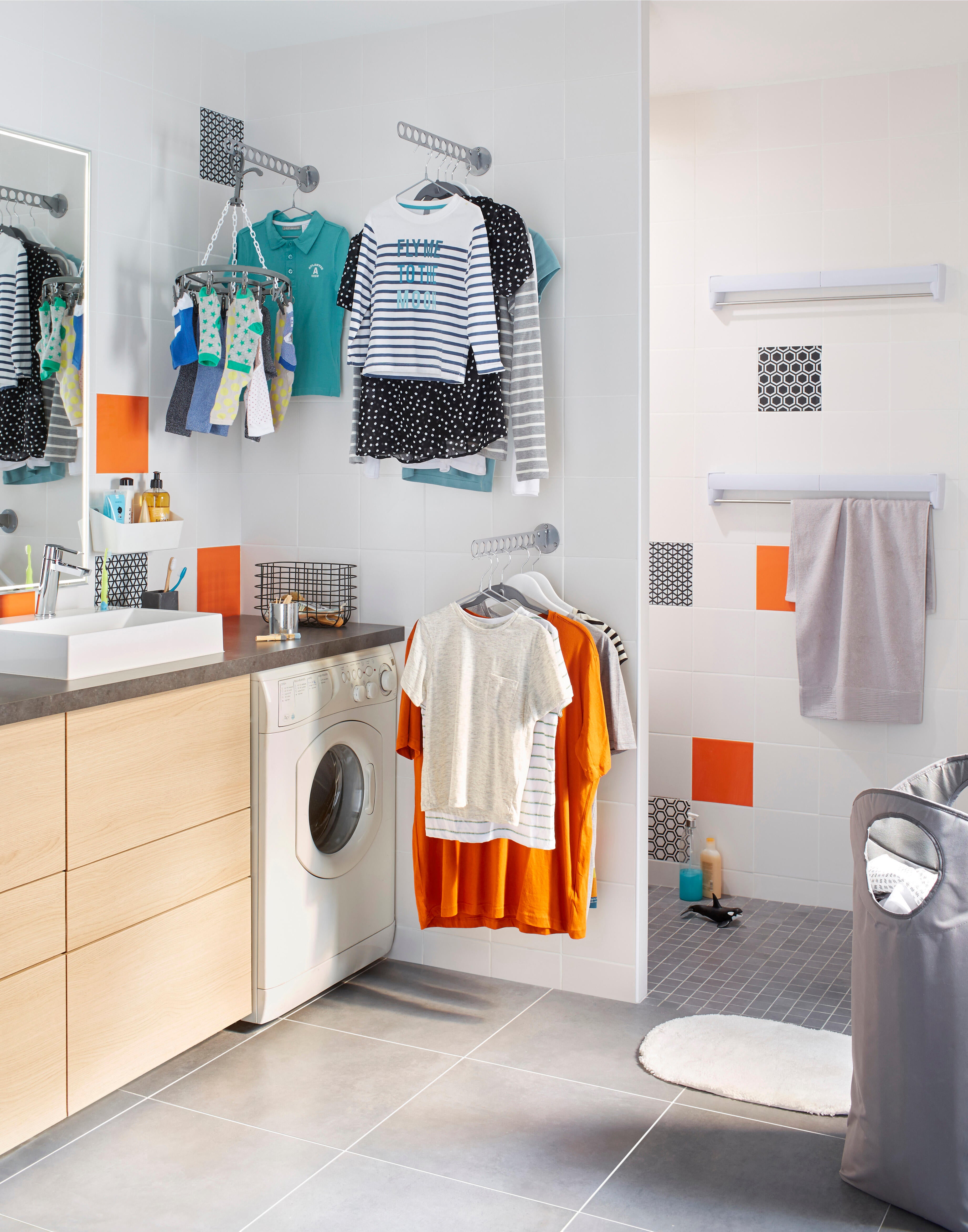 Plan de travail stratifié Métal vieilli Mat L.315 x P.65 cm, Ep.38 mm - 3