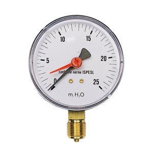 Manometro Made In Italy Verifica Pressione Gomme Pneumatici - 8
