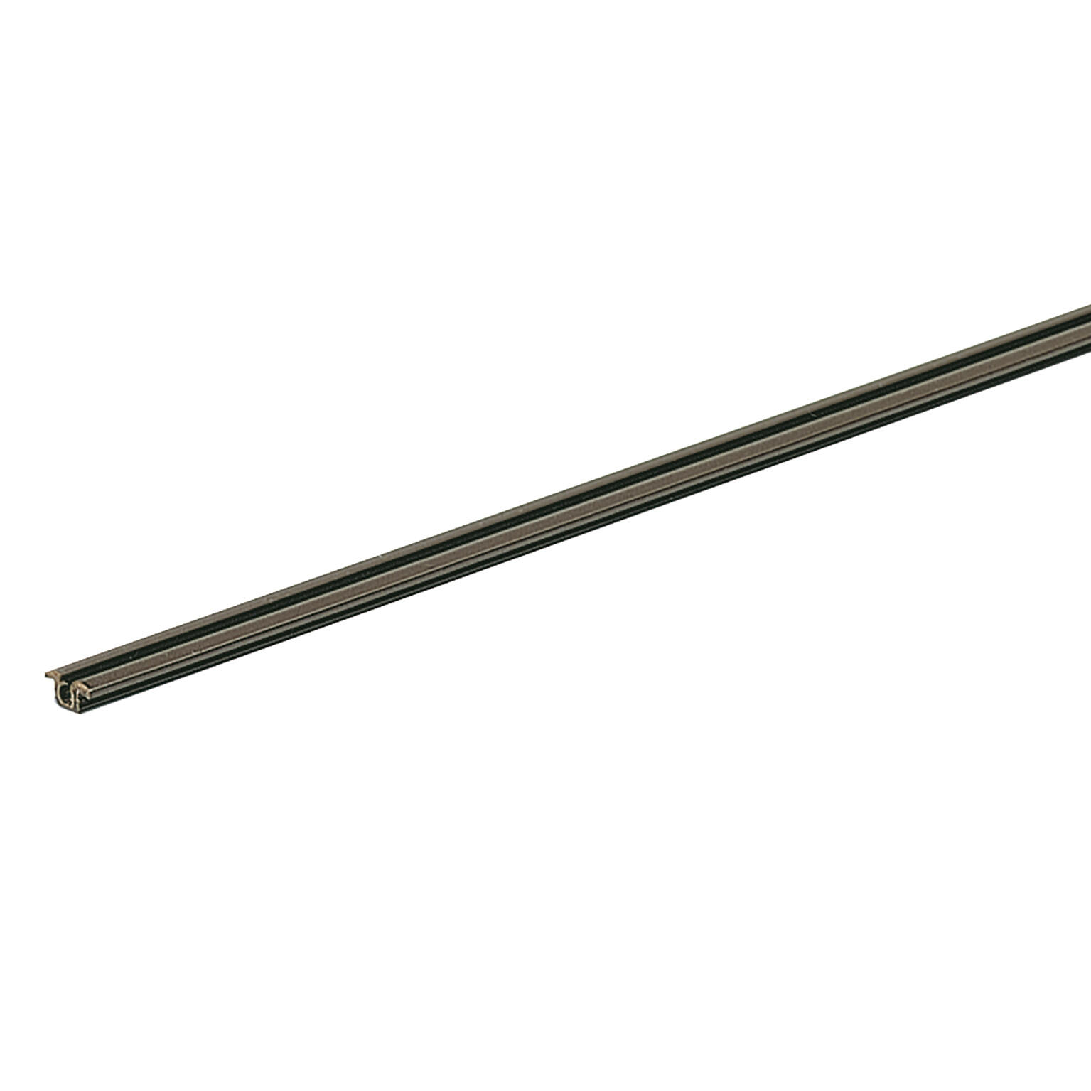 Lot de 2 rails pvc pour porte coulissante HETTICH | Leroy Merlin