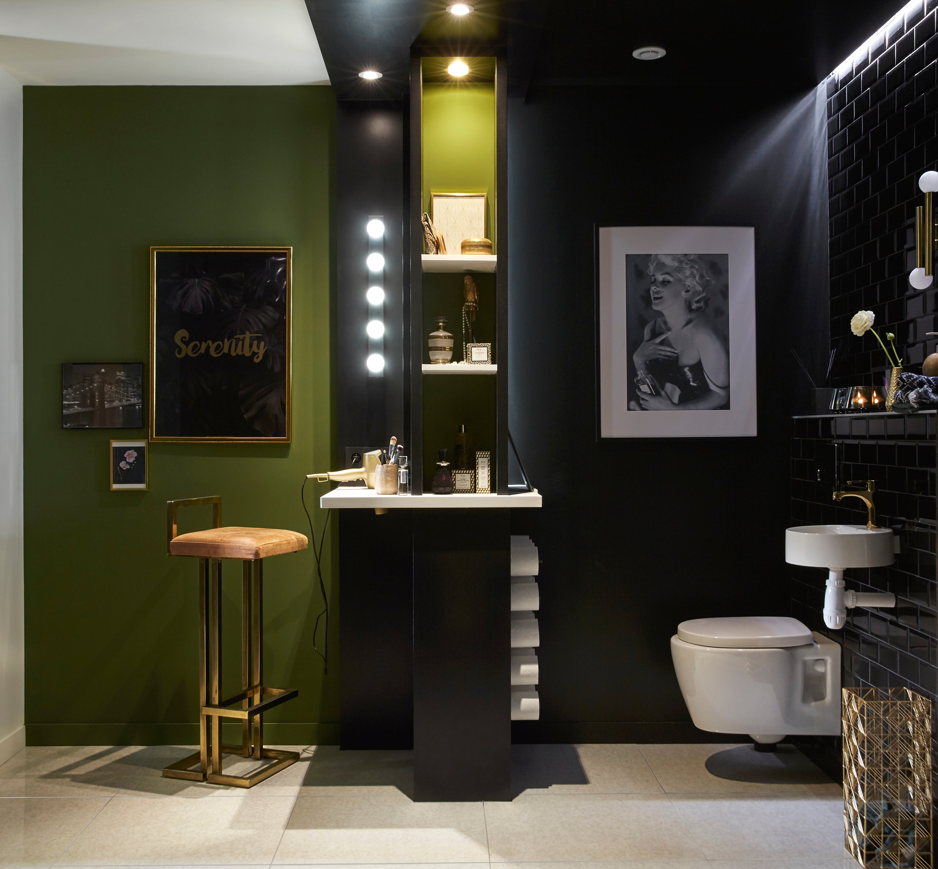 Set Di 3 Cornici 40x60 Cm In Legno Nero - Con Plexiglass Infrangibile, Per Parete Orizzontale O Verticale - Foto 6