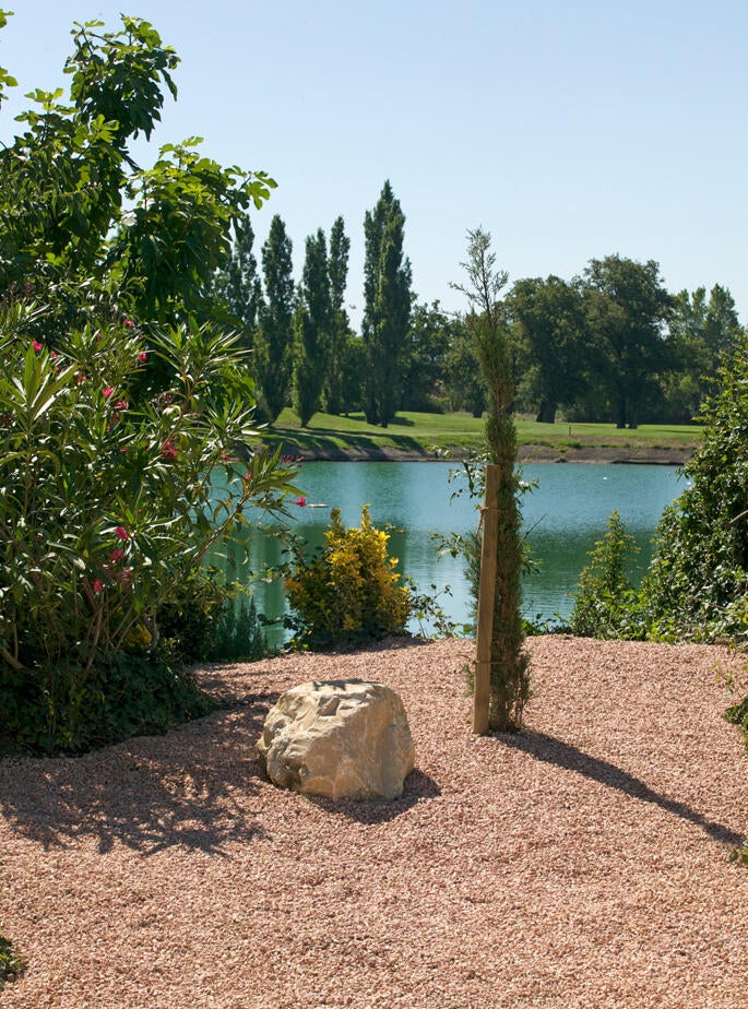 Bigbag gravillons calcaire rose 8/14mm, 350 kg - 5