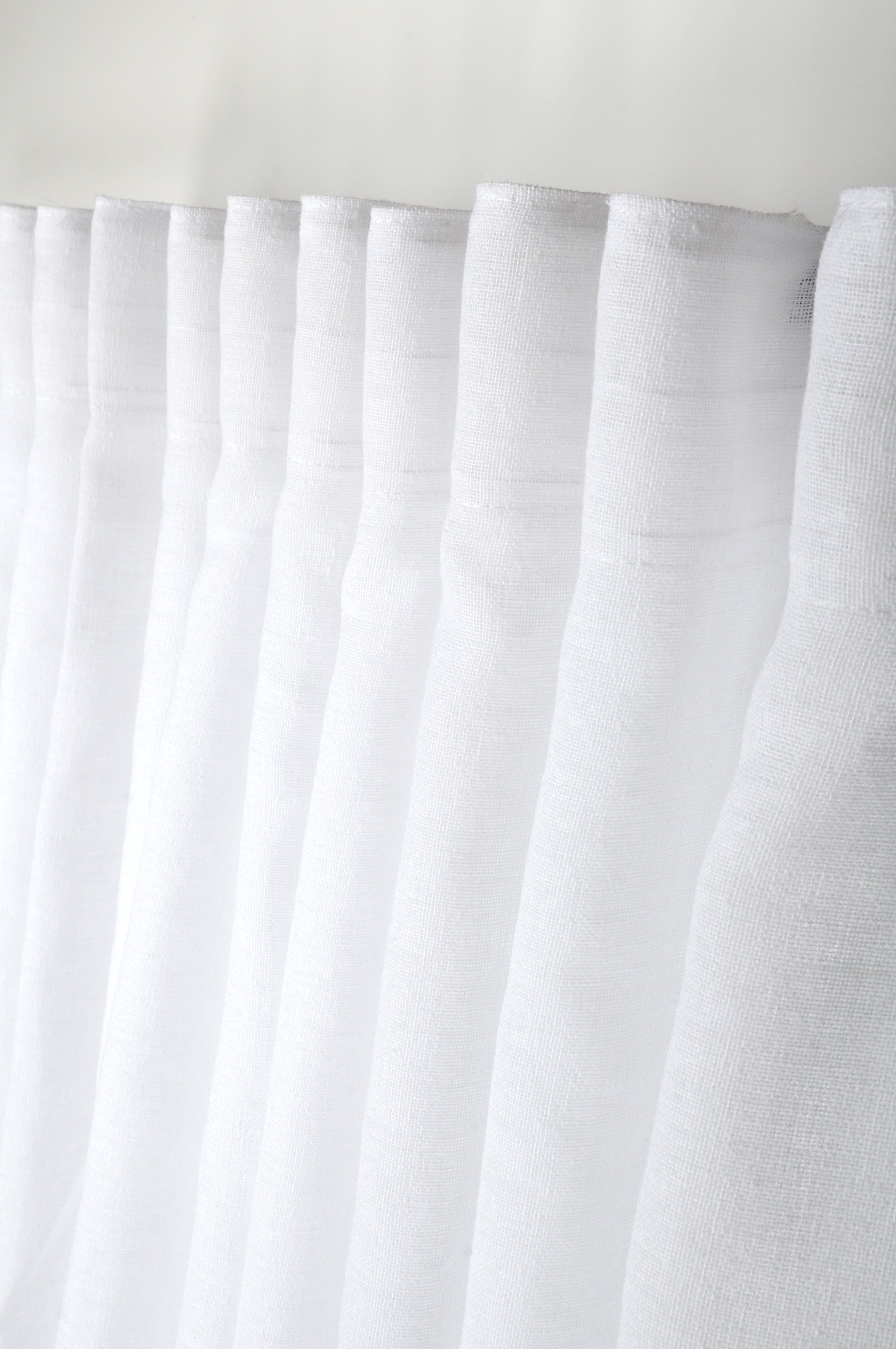 Voilage tamisant, Madrid, blanc H.260 x l.290 cm - 3