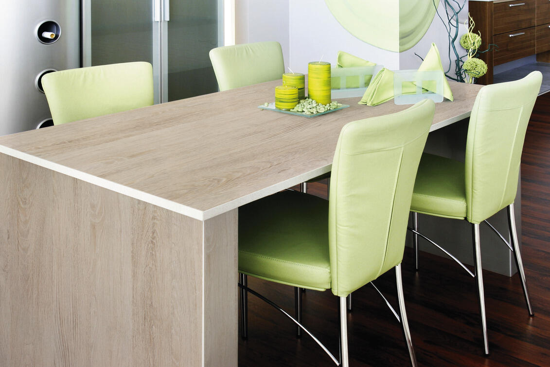 Rouleau adhésif décoratif D-C-FIX bois santana oak, marron l.0.9 x L.2.1 m - 3